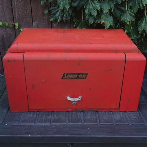 Vintage Metal DeWalt Power Tools Box 1940’s Rare Green 18 By 